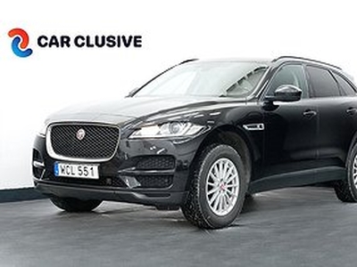 Jaguar F-Pace 20d AWD AUT 2649kr/mån | DRAGKROK |NAVI