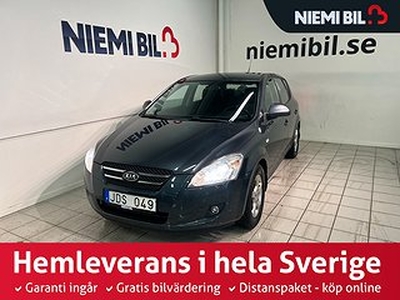 Kia CEED cee'd 1.6 CVVT MoK Kamkedja Låg Skatt S/V-hjul