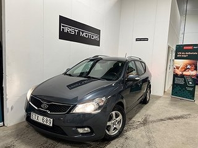 Kia CEED cee'd_sw 1.6 CRDi Euro 5/Nyservad/drag/3-ägare