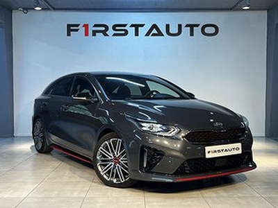 Kia Cee´d GT 1.6 T-GDI DCT Euro 6 204hk JBL B-Kamera Navi