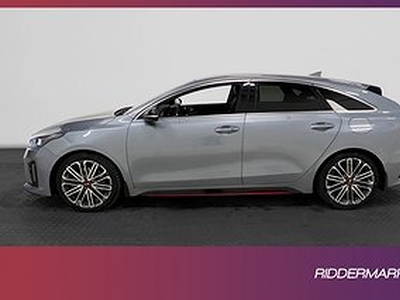 Kia Cee´d ProT-GDI 204hk GT JBL Kamera Navi CarPlay Välservad