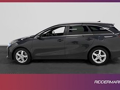 Kia Cee´d T-GDI 140hk GT-Line Kamera Navi Halvskinn CarPlay