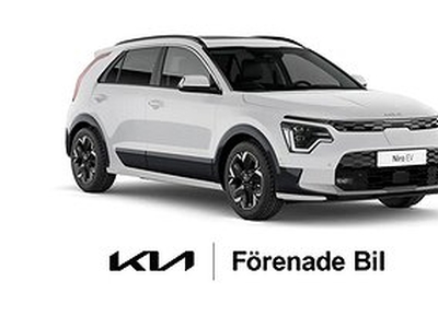 Kia Niro EV 204hk Action I SUPERKAMPANJ I Lagerbil I leverans i december