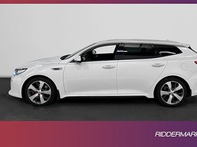 Kia Optima GT 2.0 Turbo 245hk Kamera Pano H/K Skinn Navi