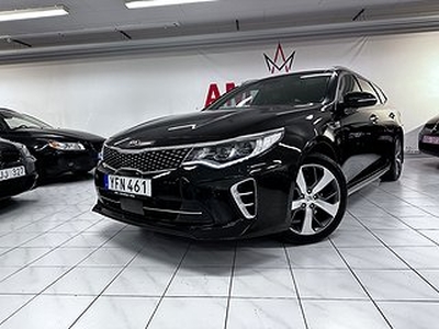 Kia Optima Sport Wagon 1.7 - GT-Line, 141hk, 2017