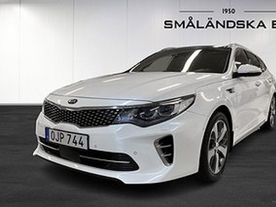 Kia Optima Sport Wagon 1.7 VGT DCT GT-Line