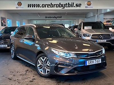 Kia Optima Sport Wagon Plug-in Hybrid Plus paket 2 Drag 205hk