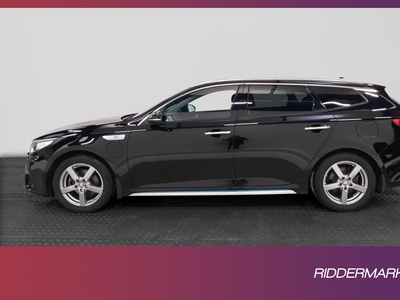 Kia Optima SW Plug-in 205hk Pluspaket 2 Navi H/K Pano 360*