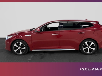 Kia Optima SW Plug-in 205hk Pluspaket 2 Navi H/K Pano Drag