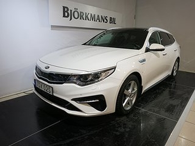 Kia Optima SW Plug-In Hybrid GT-Line/Vinterhjul/Dragkrok