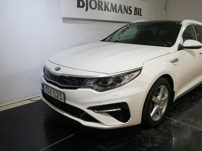 Kia OptimaSW Plug-In Hybrid GT-Line Vinterhjul Dragkrok 2019, Personbil