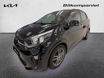 Kia Picanto 1.0 MPI AMT Advance V-Hjul M&K-Värmare