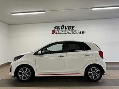 Kia Picanto 1.0 T-GDI GT-Line/GPS/B-Kamera/M-Värmare/CarPlay