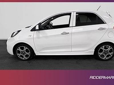 Kia Picanto 1.2 CVVT GLS Rattvärme 1 brukare 86hk