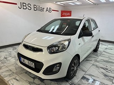 Kia Picanto 5-dörrar 1.0 MPI GLS Euro 5