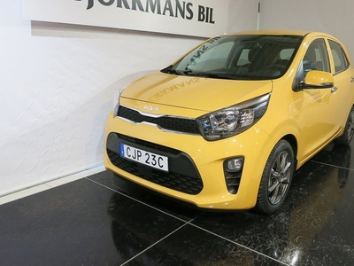 Kia Picanto1.0 ADVANCE AMT 4-SITS Vinterhjul 2023, Halvkombi