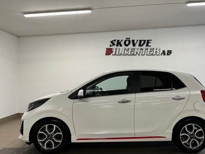 Kia Picanto1.0 T-GDI GT-Line GPS B-Kamera M-Värmare CarPlay 2021, Halvkombi