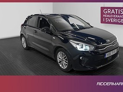 Kia Rio 1.2 84hk Advanced Plus Värm Kamera Rattvärme Välserv