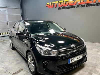 Kia Rio1.2 CVVT GLS Euro 5 2018, Halvkombi