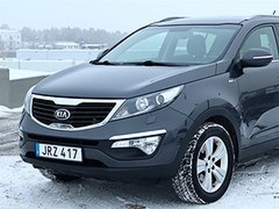 Kia Sportage 2.0 CRDi AWD 184hk Automat