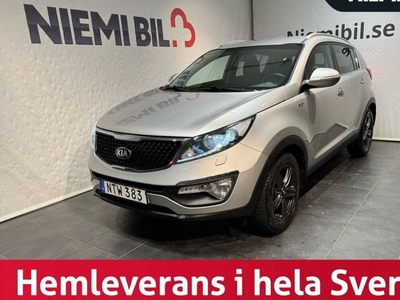 Kia Sportage2.0 CRDi AWD Drag MoK 2015, SUV