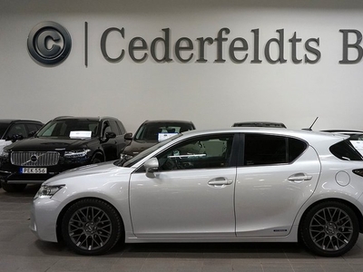 Lexus CT200h 1.8 CVT Skinn Navi B-Kam Välskött 2011, Halvkombi