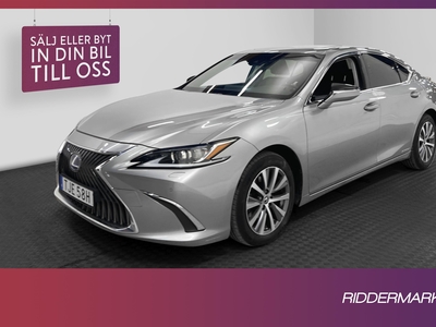 Lexus ES 300h 2.5 E-CVT 218hk Skinn Taklucka Kamera Navi