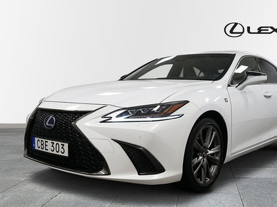 Lexus ES300h 300H F-SPORT S V-HJUL 2019, Sedan