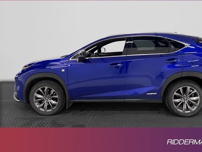 Lexus NX300h 2.5 AWD F Sport Premium Skinn Navi Drag 2018, SUV