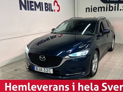 Mazda 66 Wagon 2.0 SKYACTIV-G HuD Kamera Navi Carplay SoV 2021, Kombi