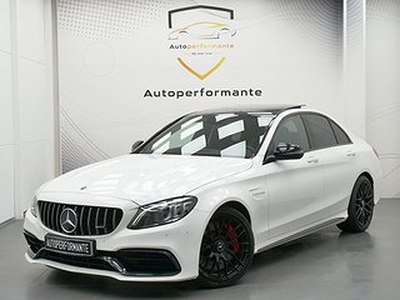 Mercedes-Benz AMG C 63 S Performance Pano Burm Moms 510hk