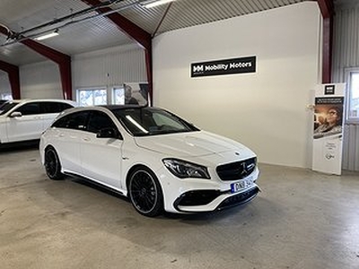 Mercedes-Benz AMG CLA 45 4MATIC Shooting Brake V-hjul