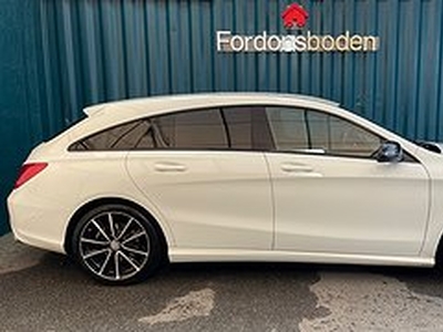 Mercedes-Benz CLA 200 Shooting Brake 7G-DCT Farth. | Drag