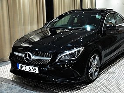 Mercedes-Benz CLA 200d 4MATIC |AMG Sport|Lågamil|FULLUTRUSTAD