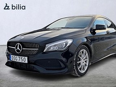 Mercedes-Benz CLA 220 d AMG NIGHTPACKAGE BURMESTER PANORAMA