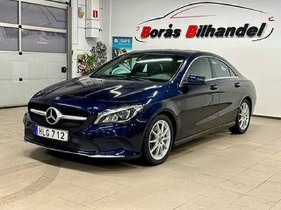 Mercedes-Benz CLA 250 4MATIC 7G-Navi B-Kamera H&K 1 Ägare