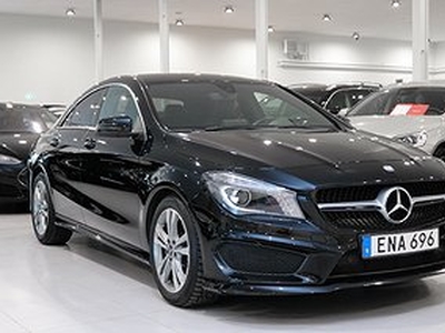 Mercedes-Benz CLA 250 Sport 4MATIC AMG Navi Backkamera 211hk