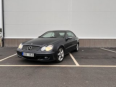 Mercedes-Benz CLK 200 Kompressor Coupé Sport, Avantgarde Euro 4