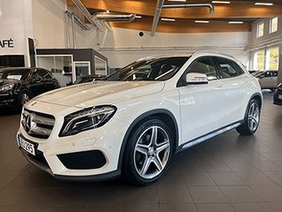 Mercedes-Benz GLA 220 CDI 4MATIC AMG Sport, 7G DCT 170hk