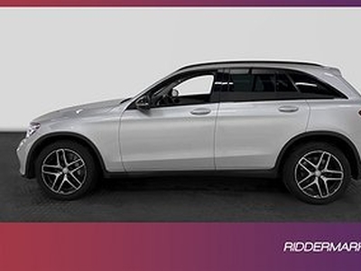 Mercedes-Benz GLC 220 d 4M 170hk AMG B-kamera Navi Drag PDC