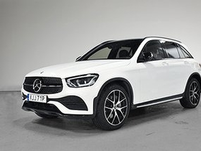 Mercedes-Benz GLC 220 d 4M|Pano|Värm|360|Drag|Cockpit|MOMS