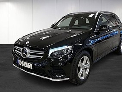 Mercedes-Benz GLC 250 d 4MATIC AMG-LINE/Diesel-Mvärmare/Drag/Burmester/Distronic/L