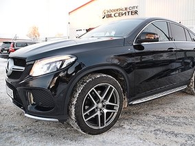 Mercedes-Benz GLE 350 d 4MATIC Coupé 9G AMG Panorama D_Värmare