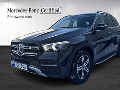 Mercedes-Benz GLE 400 d 4MATIC Premium/Dragkrok/Burmester/Moms