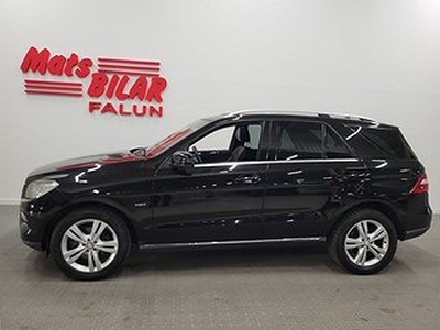 Mercedes-Benz ML 250 Bluetec 4matic 7g-Tronic 204 Hk