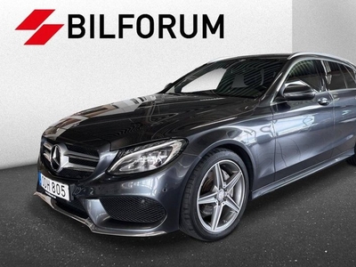 Mercedes C220Benz C 220 T d 7G-Tronic Plus AMG V-HJUL INGÅR 2016, Kombi