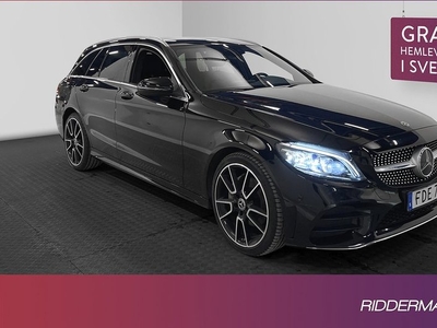 Mercedes C220Benz C 220 T d AMG Cockpit Skinn Burme Kamera 2021, Kombi