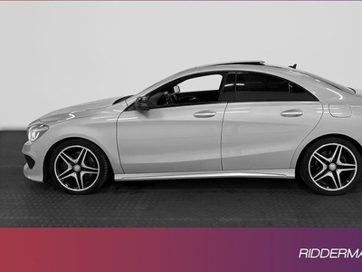 Mercedes CLA220Benz CLA 220 d Coupé AMG Pano B-Kamera Night 2016, Sportkupé