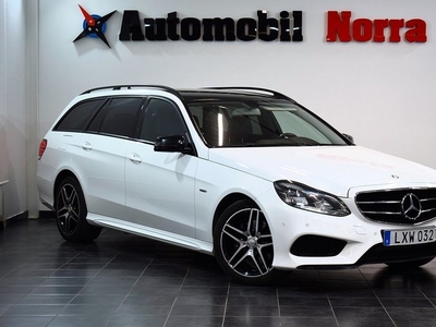 Mercedes E220Benz E 220T 4M EditionE AMG 6. Drag D-värm 2 års 2016, Kombi