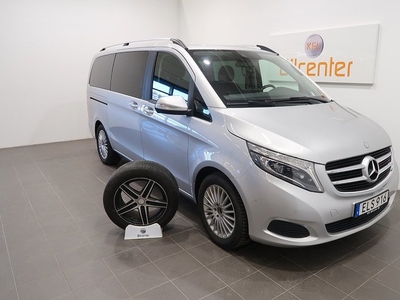 Mercedes V250Benz V 250d 3.1t 7G-Tronic ICA Aut-Drag-Värmare 2015, Minibuss